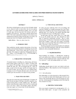 Publish-ready 2-column, 2-4 page Proceedings Paper